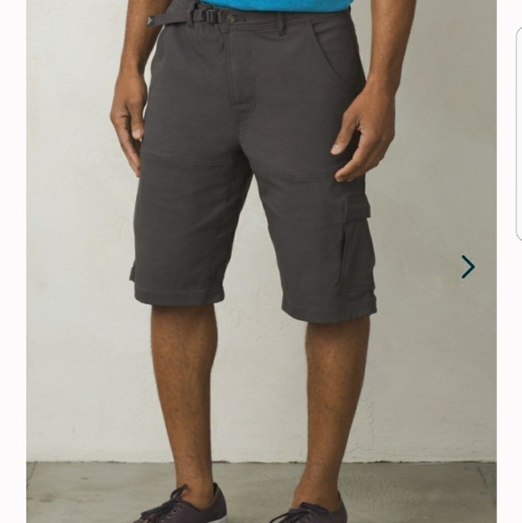 prana cargo shorts